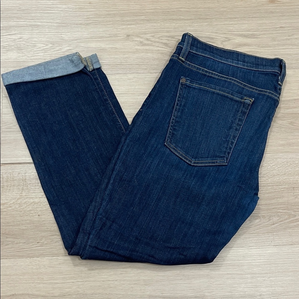 7 For All Mankind Indigo Denim Jeans